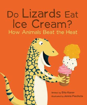 Do Lizards Eat Ice Cream?